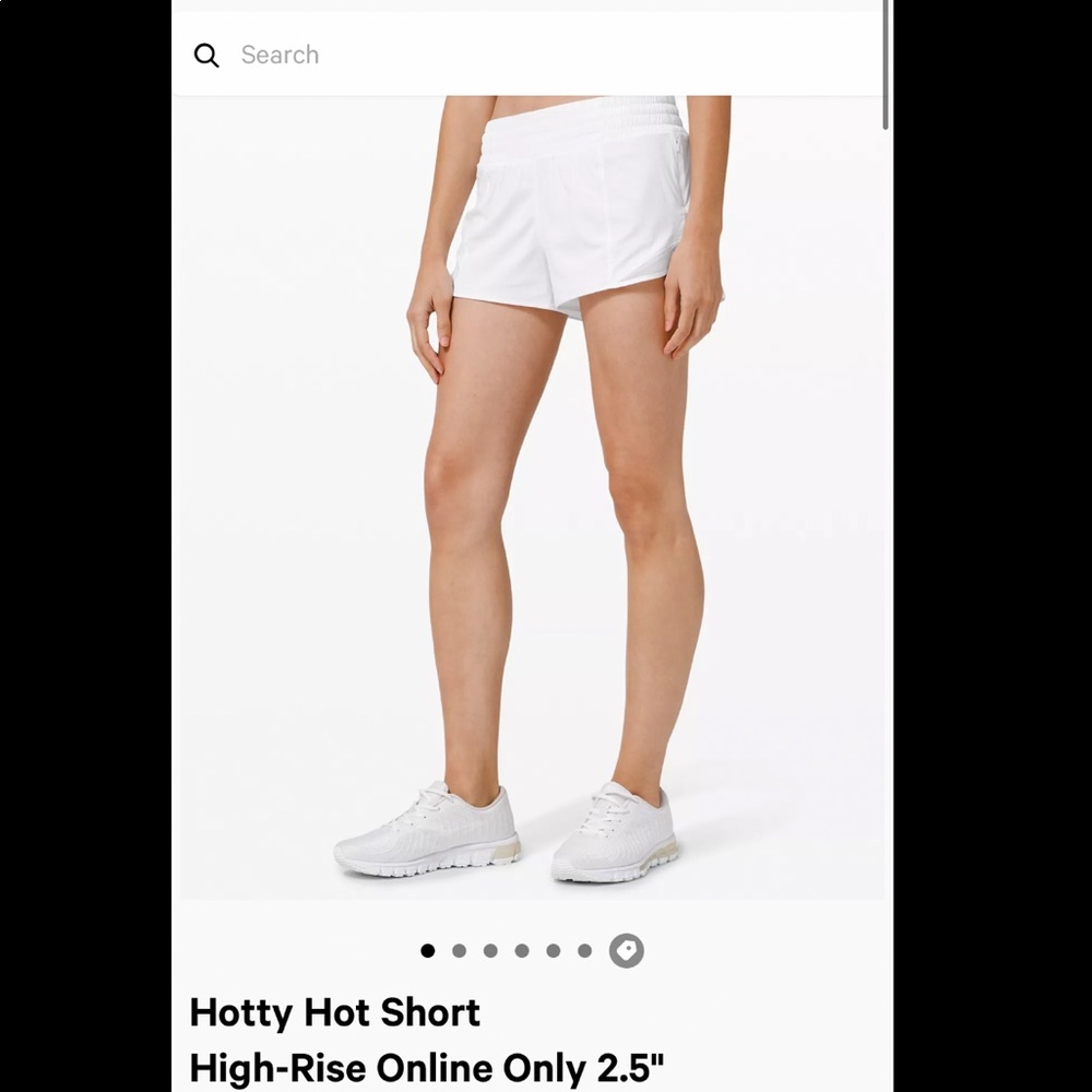 COPY - Lulu lemon shorts